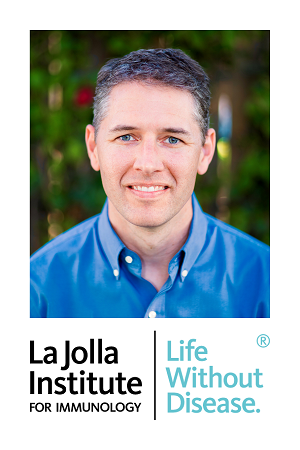Headshot of Shane Crotty from the La Jolla Institute of Immunology