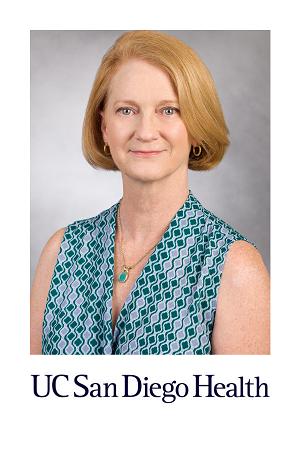 Headshot of Dr. Susan Little from the University of California San Diego