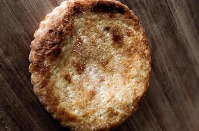 Whole Wheat Pie Crust