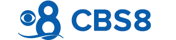 Logo for CBS 8