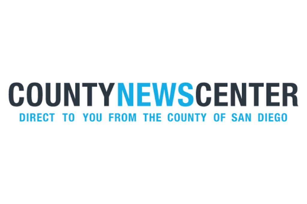 Logo for San Diego County News Center