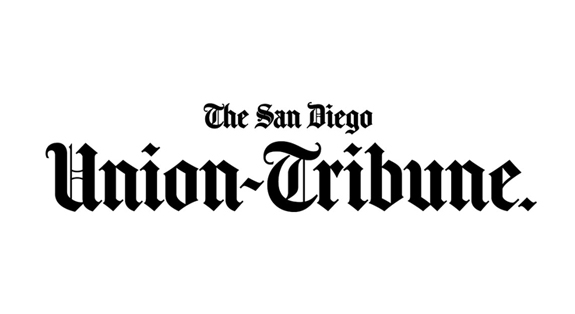 Logo for San Diego Union Tribune