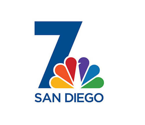 Logo for NBC 7 News