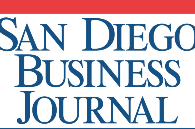 Logo for San Diego Business Journal