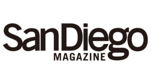 Logo for San Diego Magazine