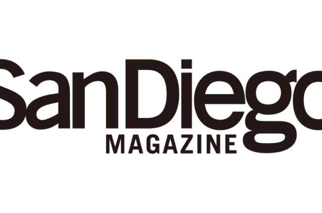 Logo for San Diego Magazine