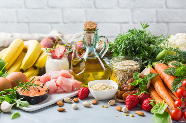 Mediterranean diet for inflamation