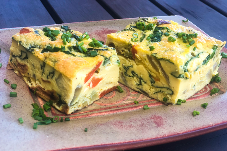 Breakfast Frittata Squares - VEBA Resource Center