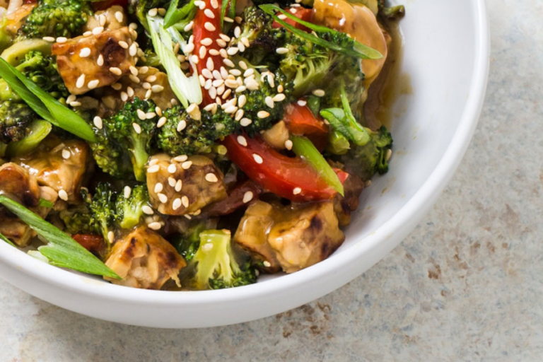 Orange Broccoli & Tempeh “Chop Chop Stir Fry” - VEBA Resource Center