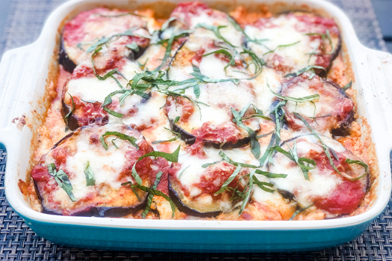 Lower Carb Eggplant Lasagna - VEBA Resource Center