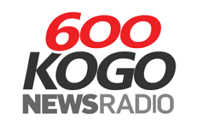 Logo for KOGO Radio