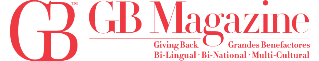 Logo for Giving Back Magazine