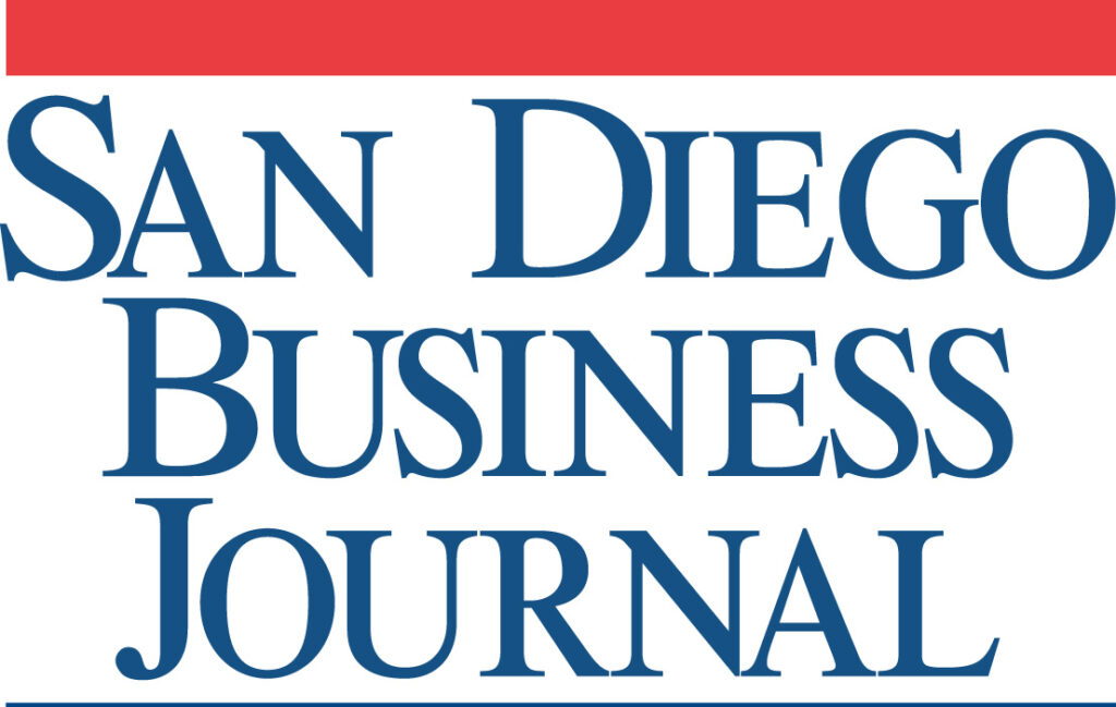 Logo for San Diego Business Journal