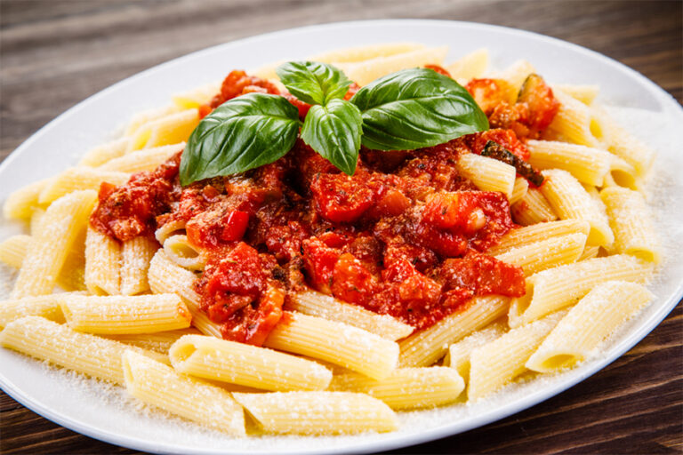 Turkey Bolognese over Penne - VEBA Resource Center