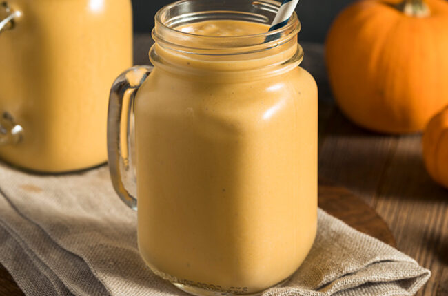 Pumpkin Spice Smoothie