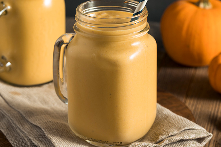 Pumpkin Spice Smoothie